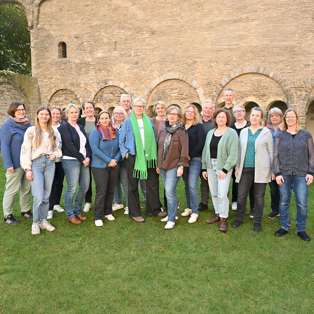 Gruppenfoto Team Kinderschutzbund Warendorf