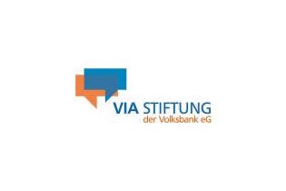 Logo VIA Stiftung der Volksbank eG