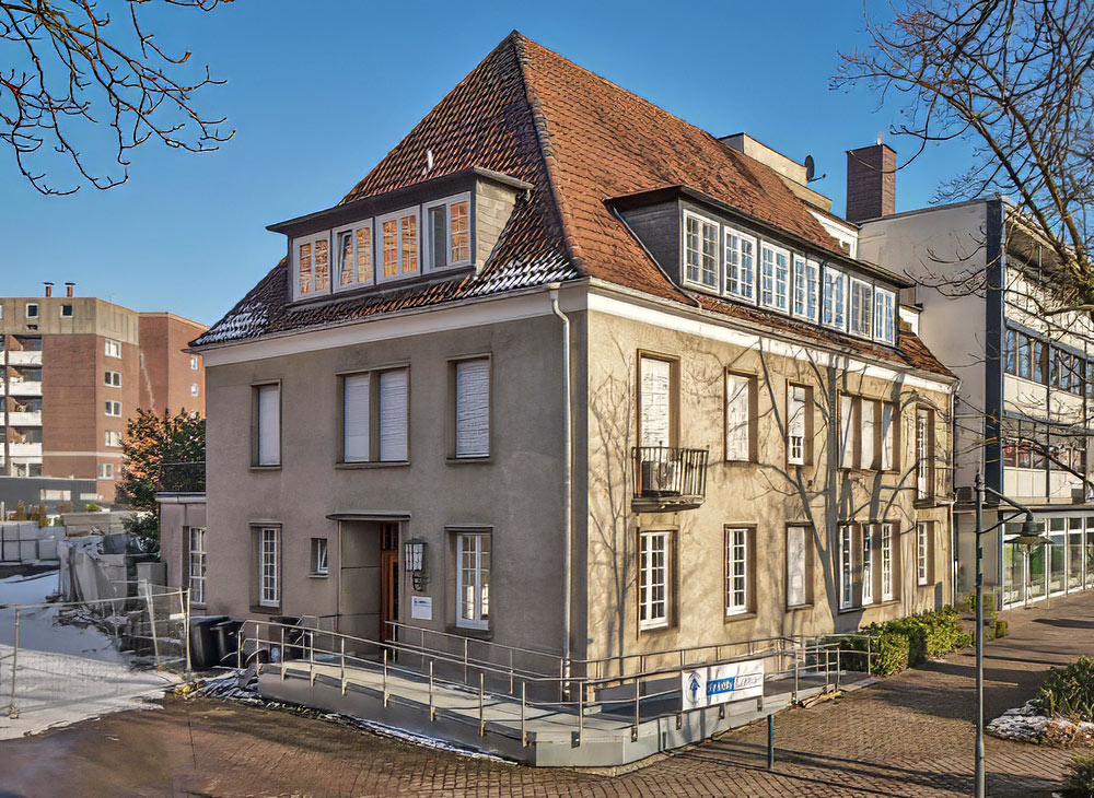 Gebäudeansicht Standort Ahlen