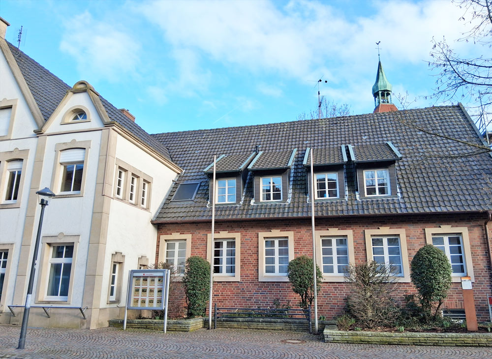 Gebäudeansicht Standort Freckenhorst