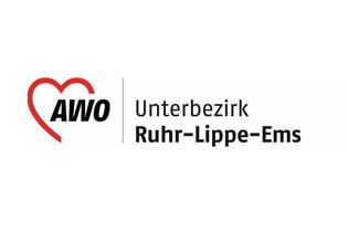 Logo AWO Unterbezirk Ruhr-Lippe-Ems