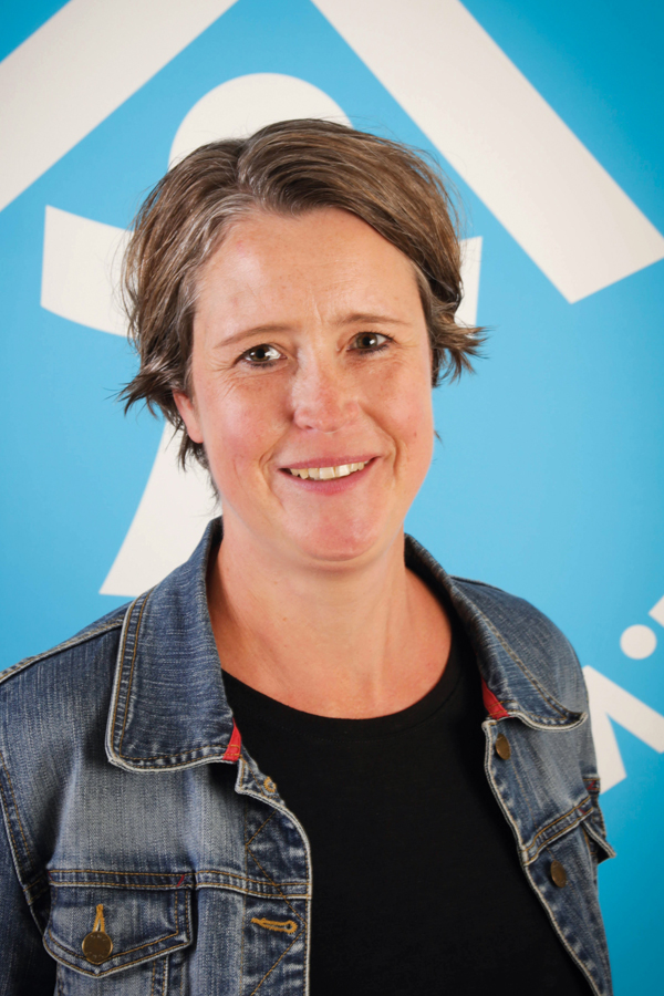 Portraitfoto Sandra Schütte