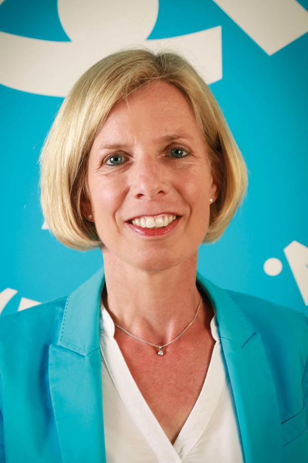 Portraitfoto Kathrin Sommer