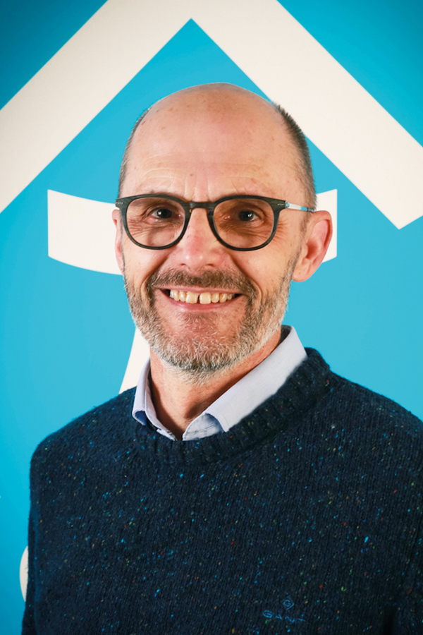 Portraitfoto Dieter van Stephaudt