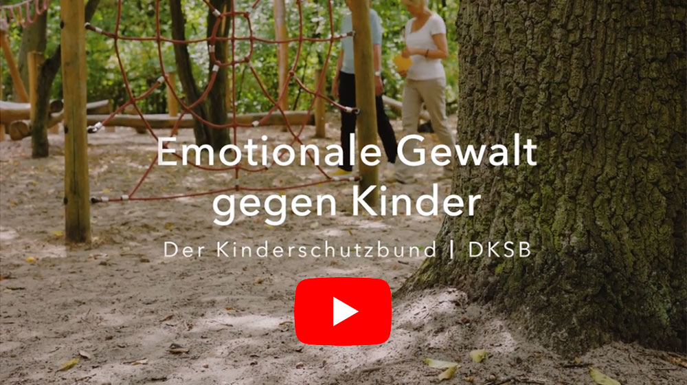 Link: Videovorschau zum YouTube Video "Emotionale Gewalt gegen Kinder"